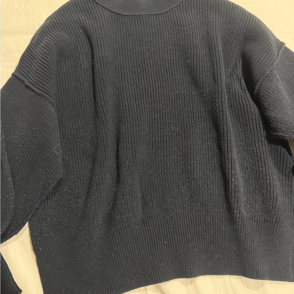 Aerie Black Sweater